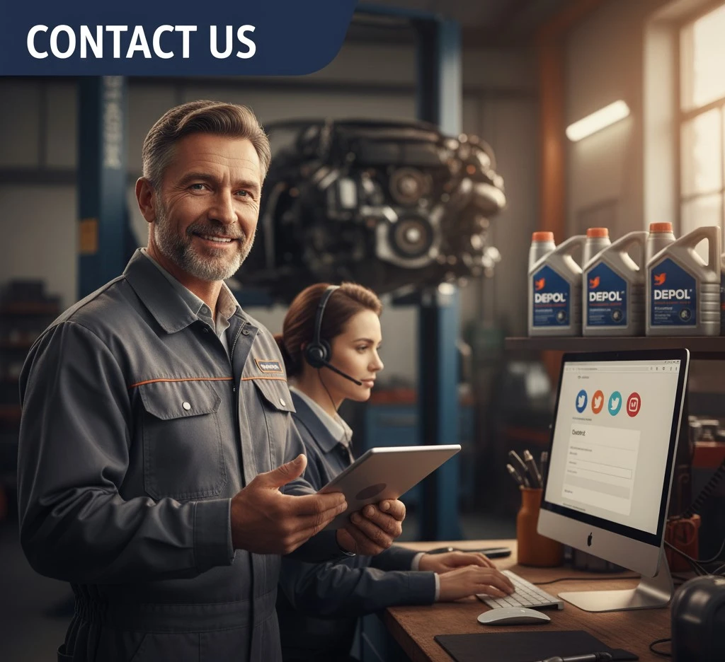 روغن دپول تماس