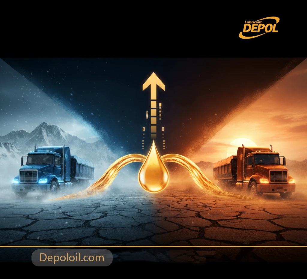 دپول 20w50 برای شرایط سخت