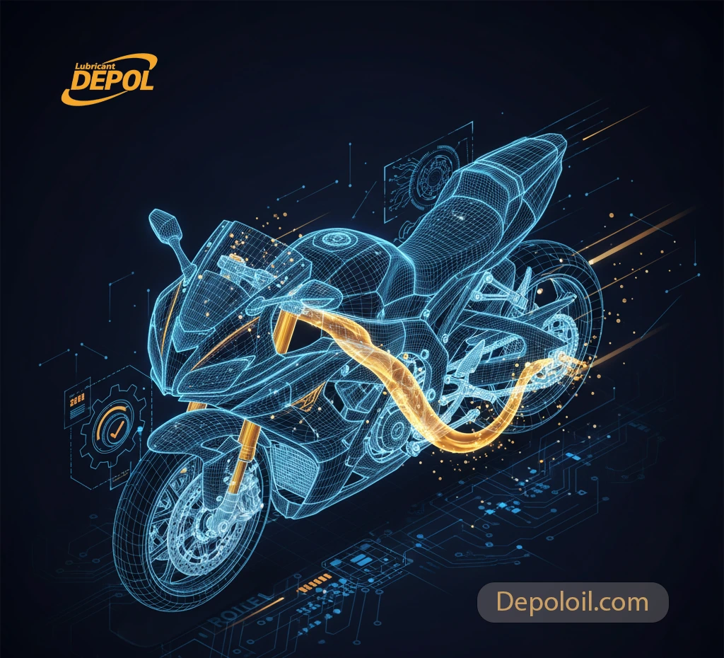 روغن موتور سیکلت دپول