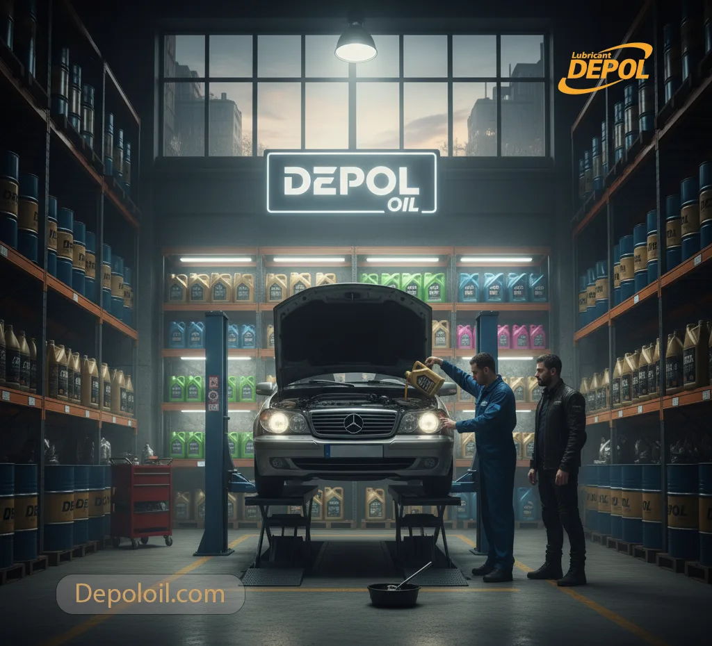 دپول تعویض روغن مناسب