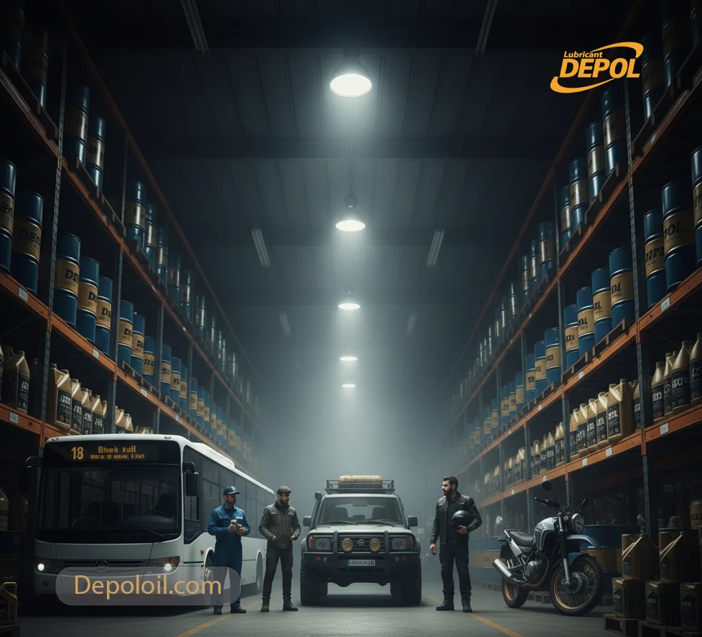 خرید مستقیم روغن موتور دپول از کارخانه با ارسال رایگان