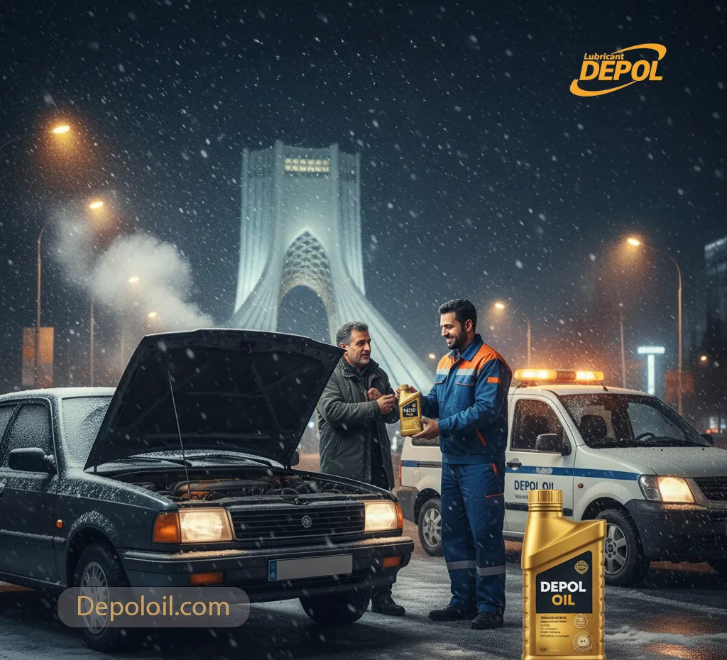 روغن موتور دپول سمند و پژو